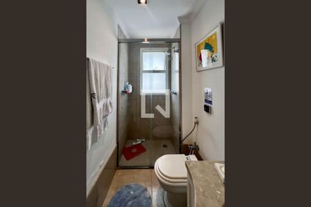 Apartamento à venda com 290m², 4 quartos e 4 vagasBanheiro da Suíte 1