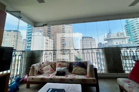 Apartamento à venda com 290m², 4 quartos e 4 vagasVaranda