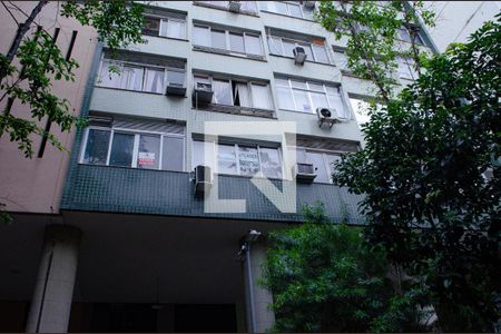Fachada do Prédio de apartamento para alugar com 0 quarto, 30m² em Centro, Rio de Janeiro