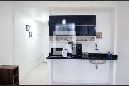 Sala/Cozinha de apartamento para alugar com 0 quarto, 30m² em Centro, Rio de Janeiro
