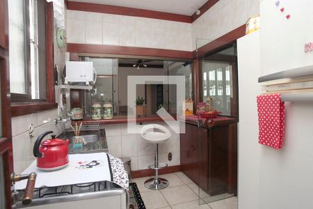 Apartamento à venda com 110m², 2 quartos e sem vagaCozinha + Área de Serviço com Despensa