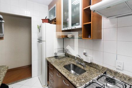 Apartamento à venda com 57m², 2 quartos e 1 vagaCozinha