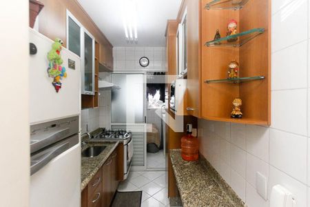 Apartamento à venda com 57m², 2 quartos e 1 vagaCozinha