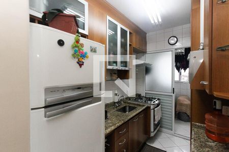 Apartamento à venda com 57m², 2 quartos e 1 vagaCozinha