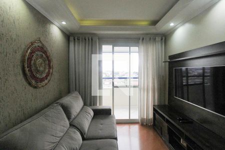 Sala de apartamento à venda com 2 quartos, 57m² em Vila Lucia, São Paulo