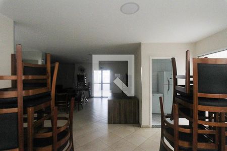 Apartamento à venda com 57m², 2 quartos e 1 vagaÁrea comum - Salão de festas