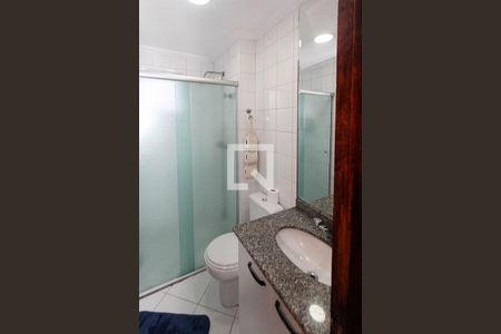 Apartamento à venda com 57m², 2 quartos e 1 vagaBanheiro da Suite