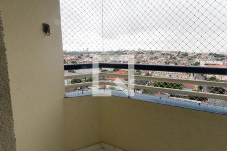 Varanda da Sala de apartamento à venda com 2 quartos, 57m² em Vila Lucia, São Paulo