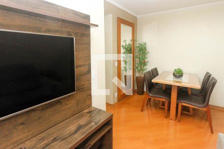 Sala de apartamento à venda com 2 quartos, 57m² em Vila Lucia, São Paulo