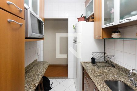 Apartamento à venda com 57m², 2 quartos e 1 vagaCozinha
