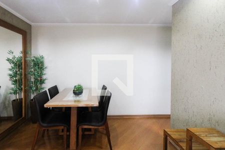 Sala de Jantar de apartamento à venda com 2 quartos, 57m² em Vila Lucia, São Paulo