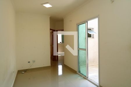 Sala de apartamento para alugar com 2 quartos, 42m² em Vila Humaita, Santo André