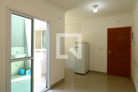 Sala de apartamento para alugar com 2 quartos, 42m² em Vila Humaita, Santo André