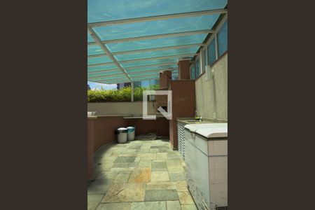 Apartamento à venda com 104m², 1 quarto e 2 vagas Apartamento à venda com 104m², 1 quarto e 2 vagasÁrea comum - Churrasqueira