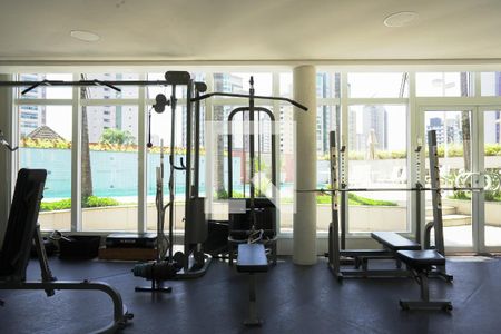 Apartamento à venda com 104m², 1 quarto e 2 vagas Apartamento à venda com 104m², 1 quarto e 2 vagasAcademia