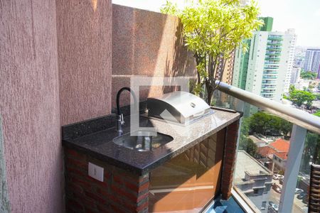 Apartamento à venda com 104m², 1 quarto e 2 vagas Apartamento à venda com 104m², 1 quarto e 2 vagasVaranda gourmet