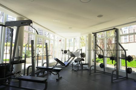 Apartamento à venda com 104m², 1 quarto e 2 vagas Apartamento à venda com 104m², 1 quarto e 2 vagasAcademia