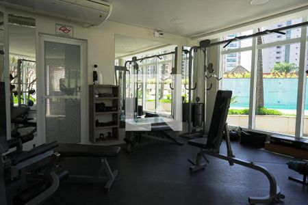 Apartamento à venda com 104m², 1 quarto e 2 vagasAcademia