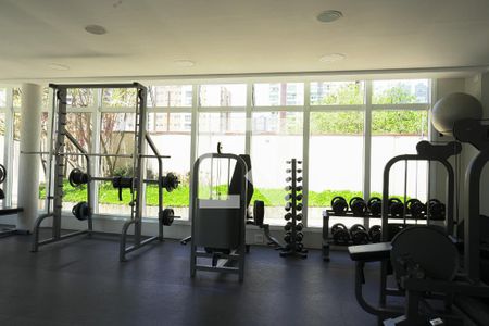 Apartamento à venda com 104m², 1 quarto e 2 vagas Apartamento à venda com 104m², 1 quarto e 2 vagasAcademia