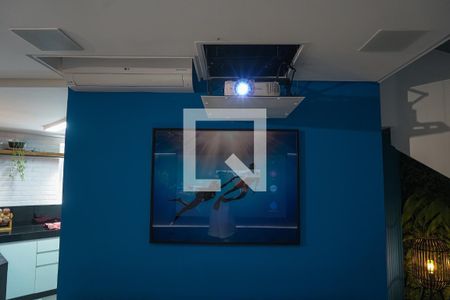 Sala de apartamento à venda com 1 quarto, 104m² em Jardim, Santo André