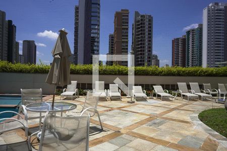 Apartamento à venda com 104m², 1 quarto e 2 vagas Apartamento à venda com 104m², 1 quarto e 2 vagasPiscina