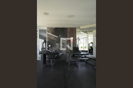 Apartamento à venda com 104m², 1 quarto e 2 vagas Apartamento à venda com 104m², 1 quarto e 2 vagasAcademia