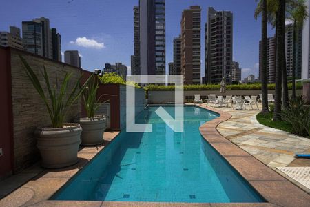 Apartamento à venda com 104m², 1 quarto e 2 vagas Apartamento à venda com 104m², 1 quarto e 2 vagasPiscina
