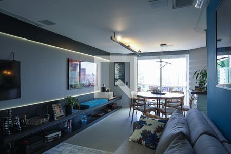 Apartamento à venda com 104m², 1 quarto e 2 vagasSala