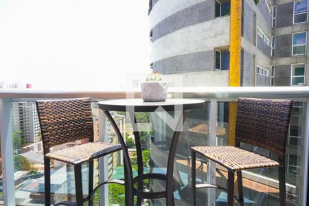 Apartamento à venda com 104m², 1 quarto e 2 vagas Apartamento à venda com 104m², 1 quarto e 2 vagasVaranda gourmet