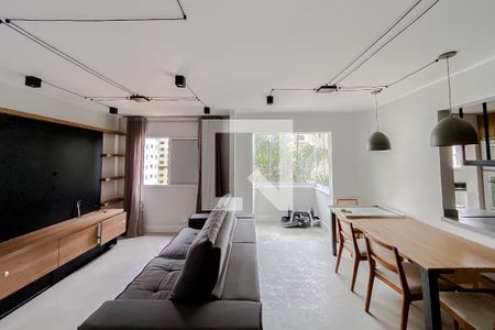 Sala de apartamento para alugar com 2 quartos, 90m² em Vila Clementino, São Paulo