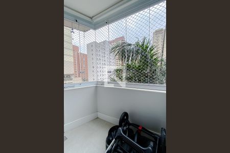 Varanda da Sala de apartamento para alugar com 2 quartos, 90m² em Vila Clementino, São Paulo