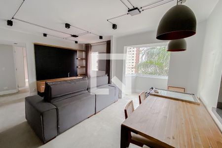 Sala de apartamento para alugar com 2 quartos, 90m² em Vila Clementino, São Paulo