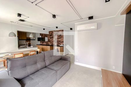 Sala de apartamento para alugar com 2 quartos, 90m² em Vila Clementino, São Paulo