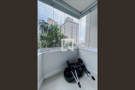 Varanda da Sala de apartamento para alugar com 2 quartos, 90m² em Vila Clementino, São Paulo