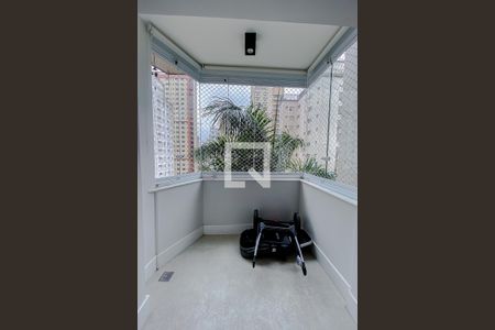 Varanda da Sala de apartamento para alugar com 2 quartos, 90m² em Vila Clementino, São Paulo