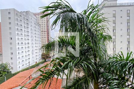 Vista da Varanda de apartamento para alugar com 2 quartos, 90m² em Vila Clementino, São Paulo