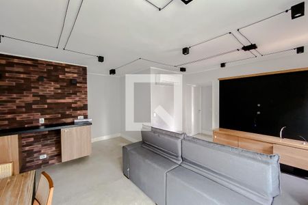 Sala de apartamento para alugar com 2 quartos, 90m² em Vila Clementino, São Paulo