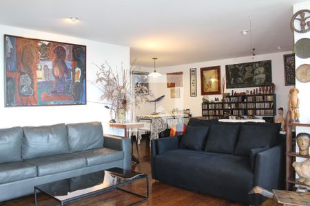 Sala de apartamento à venda com 3 quartos, 114m² em Botafogo, Rio de Janeiro