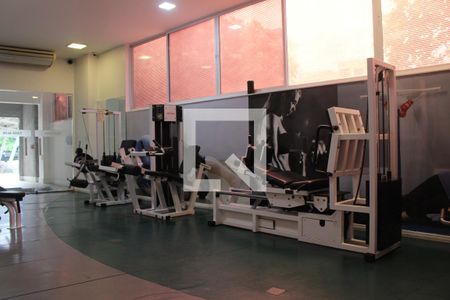 Apartamento à venda com 114m², 3 quartos e 2 vagasÁrea comum - Academia