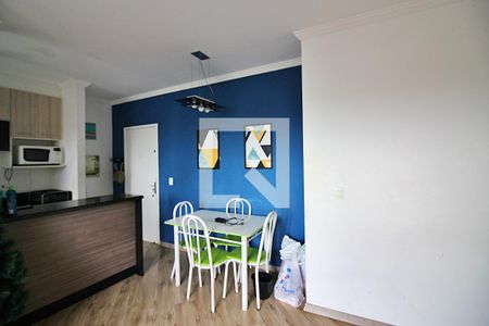 Sala  de apartamento à venda com 2 quartos, 56m² em Suiço, São Bernardo do Campo