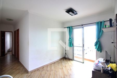 Sala  de apartamento à venda com 2 quartos, 56m² em Suiço, São Bernardo do Campo