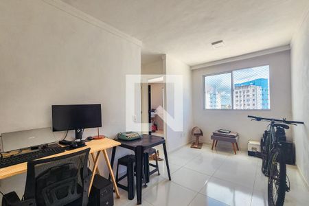 Sala de apartamento para alugar com 1 quarto, 40m² em Piatã, Salvador