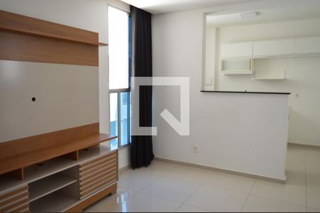 Sala de apartamento para alugar com 2 quartos, 48m² em Fonte Grande, Contagem