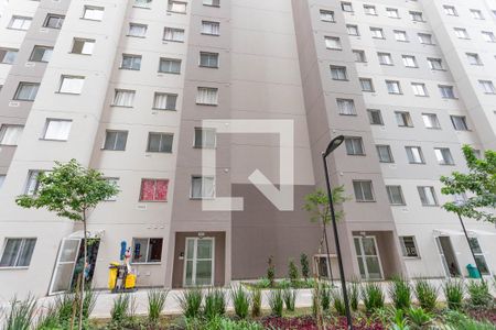 Apartamento à venda com 35m², 2 quartos e sem vagaFachada do bloco