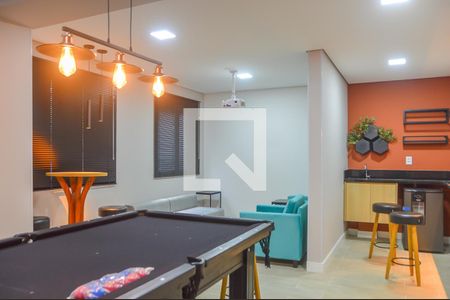 Apartamento à venda com 35m², 2 quartos e sem vagaÁrea comum - Salão de jogos adulto