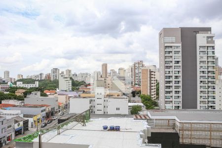 Vista da Sacada de kitnet/studio à venda com 1 quarto, 24m² em Perdizes, São Paulo