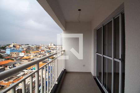 varanda de apartamento para alugar com 2 quartos, 70m² em Vila Danubio Azul, São Paulo