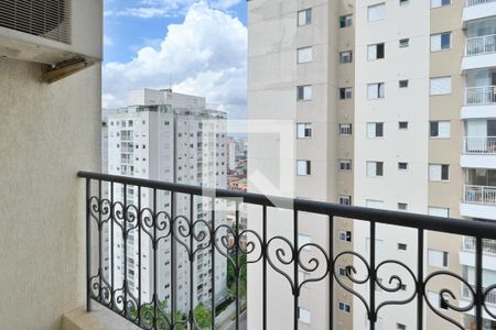 Varanda de apartamento à venda com 3 quartos, 60m² em Vila Vera, São Paulo