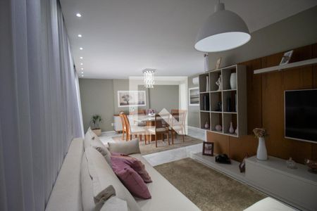 Sala de apartamento para alugar com 3 quartos, 220m² em Recreio dos Bandeirantes, Rio de Janeiro