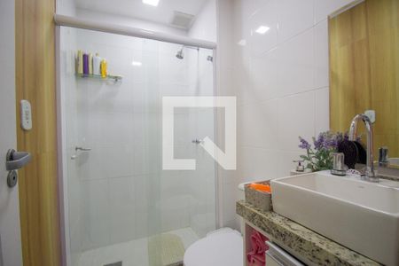 Apartamento para alugar com 220m², 3 quartos e 3 vagas Apartamento para alugar com 220m², 3 quartos e 3 vagasBanheiro da Suíte 1